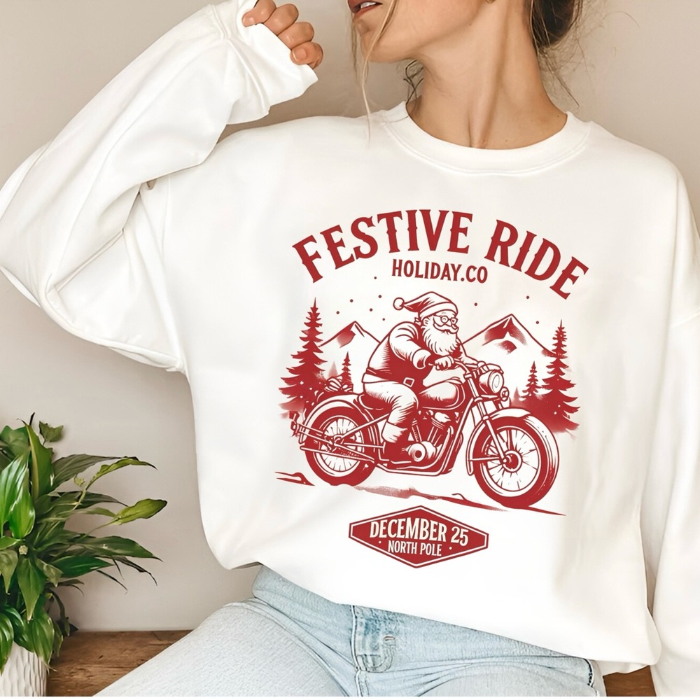 Vintage Christmas sweatshirt, retro holiday sweater, 80s Christmas sweatshirt,